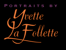 Portraits by Yvette La Follette Logo
