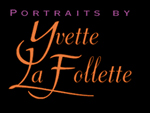 Portraits by Yvette La Follette Logo